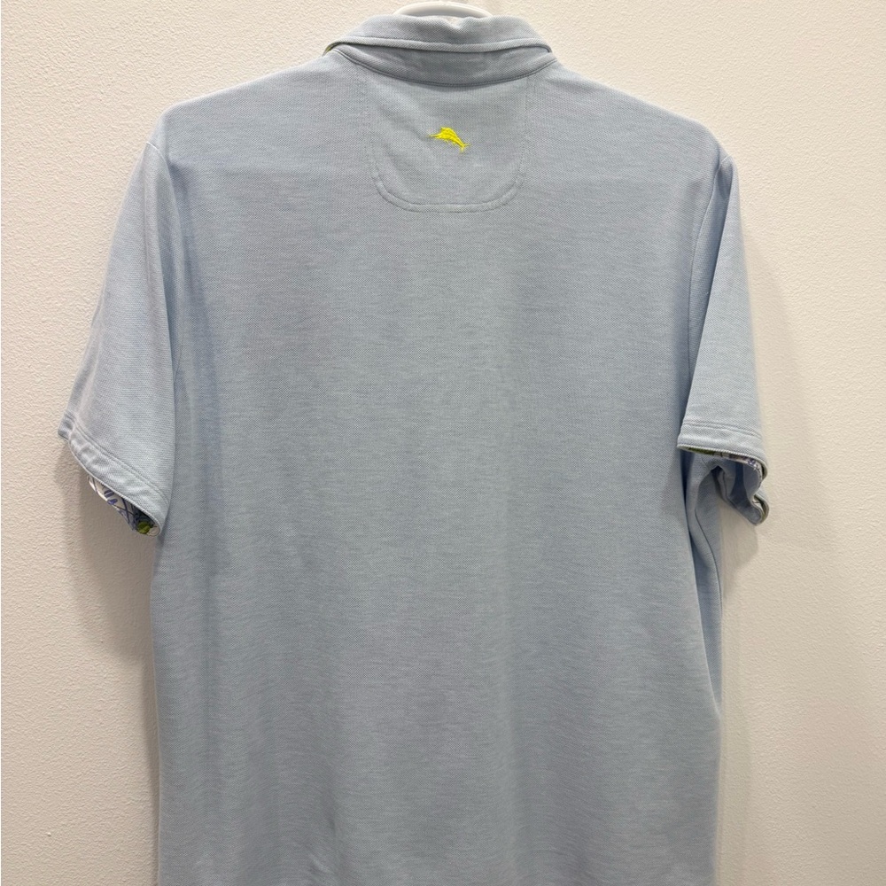 Tommy Bahama Disney Postcard to Paradise Five O'Clock men’s Polo size XL - Picture 7 of 8